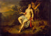 Parijs en Œnone - Willem Van Mieris — weergave van het kunstwerk