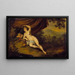 Venus en Cupido - Willem Van Mieris — ingelijst kunstwerk aan de muur