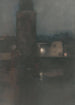 van de Montelbaanstoren in Amsterdam bij nacht - Willem Witsen — weergave van het kunstwerk