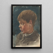 Head of Boy - Willem Witsen — framed artwork on a wall