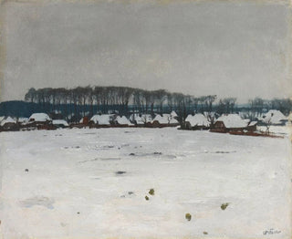 Willem Witsen - Winter Landscape.webp
