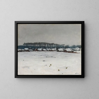 Willem Witsen - Winter Landscape.webp