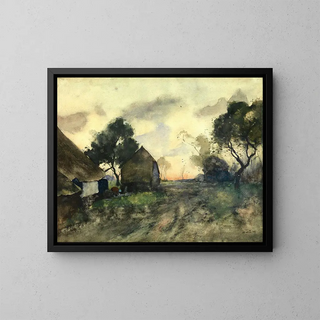 Willem de Zwart - Evening Mood.webp