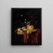 Breakfast Painting - Willem van Aelst — framed artwork on a wall