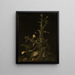 Chardon avec divers animaux - Willem van Aelst — framed artwork on a wall
