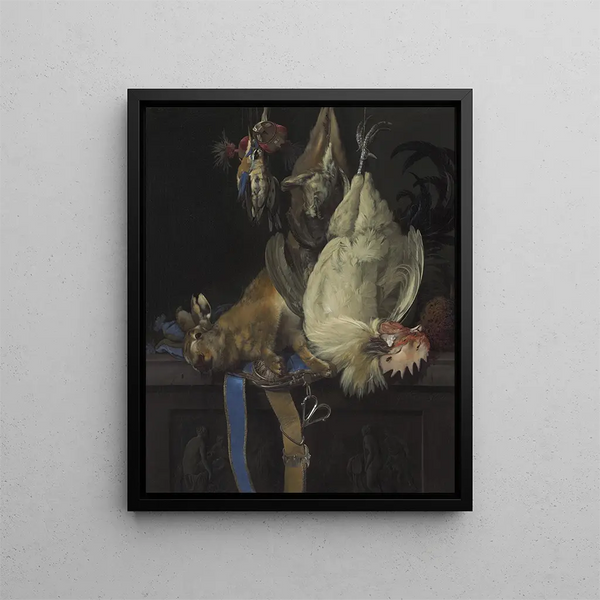 Willem van Aelst - Still Life with Dead Game.webp
