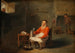 van een oude man met een biertje - Willem van Herp — weergave van het kunstwerk