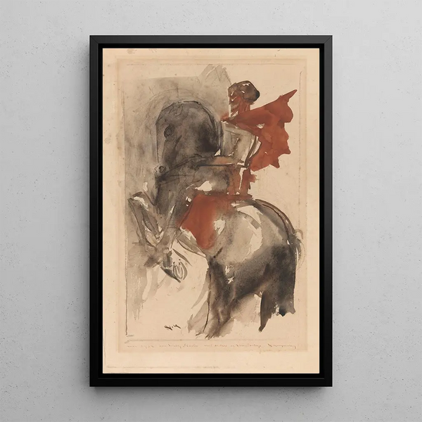 Willem van Konijnenburg - Ridder te paard.webp