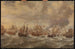 Episode van de zeeslag van vier dagen 11-14 juni 1666 - Willem van de Velde de Oude — weergave van het kunstwerk