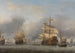La Capture du Royal Prince - Willem van de Velde le Jeune — weergave van het kunstwerk