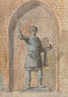 De Colosse van Barletta - Willey Reveley — weergave van het kunstwerk