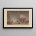 Interior Painting of the Distillery - William A V Clark — framed artwork on a wall
