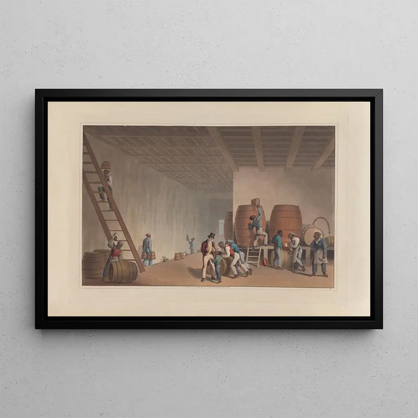 William A V Clark - Interior of the Distillery.webp