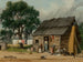 Een hut in South Carolina - William Aiken Walker — weergave van het kunstwerk