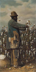 van het katoenplukker-schilderij - William Aiken Walker — weergave van het kunstwerk