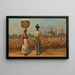 Katoenplukkers - William Aiken Walker — ingelijst kunstwerk aan de muur