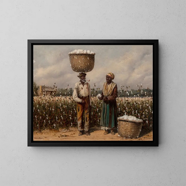 Champ - William Aiken Walker — framed artwork on a wall