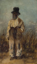 Man with a strap - William Aiken Walker — artwork view