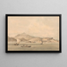 Uitzicht op de Kust van China - William Alexander — ingelijst kunstwerk aan de muur