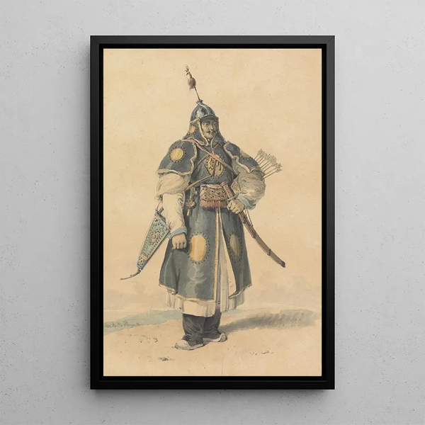William Alexander - Portrait of a Chinese Soldier.webp