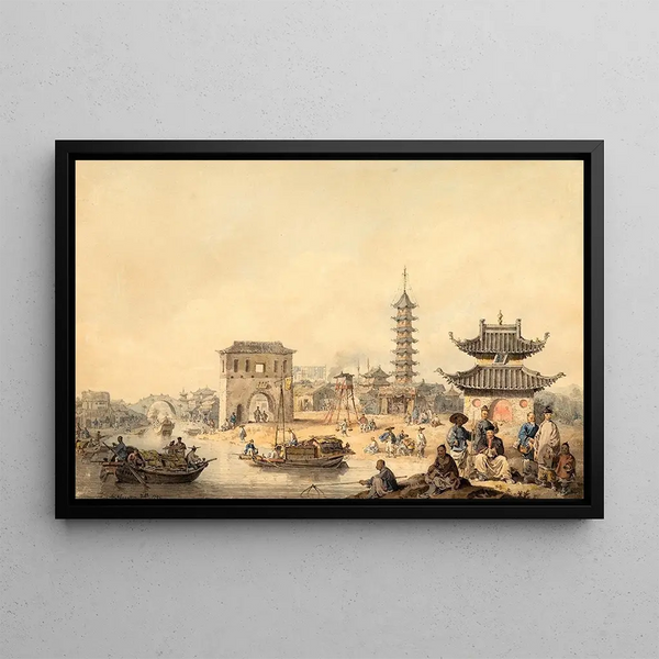William Alexander - The Suburbs of a Chinese City.webp