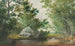 Landschap met beekje en rots - William Allen Wall — weergave van het kunstwerk