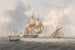 A frigate waiting for a pilot - William Anderson — artwork view