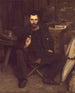 Kenyon Cox - William Anderson Coffin — weergave van het kunstwerk