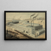 van de Eaton Cole Burnham Co Bridgeport Conn - William Arnold Porter — ingelijst kunstwerk aan de muur