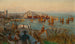 De vloot in de haven van St Ives - William Banks Fortescue — weergave van het kunstwerk