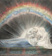 De Dood van Sint-Jozef - William Blake — weergave van het kunstwerk
