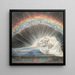 De Dood van Sint-Jozef - William Blake — ingelijst kunstwerk aan de muur
