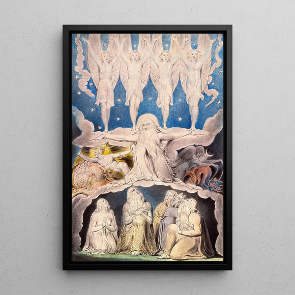 William Blake - When the Morning Stars Sang Together.webp