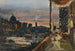 van Illuminaties op de rivier de Arno tijdens het feest van San Giovanni Florence - William Blundell Spence — weergave van het kunstwerk