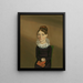 Mme William Bonham Ann Warford - William Bonnell — ingelijst kunstwerk aan de muur