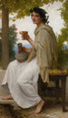 Bacchante - William Bouguereau — weergave van het kunstwerk