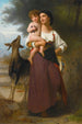 Desire - William Bouguereau — artwork view