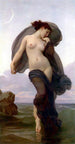 Evening Mood - William Bouguereau — artwork view