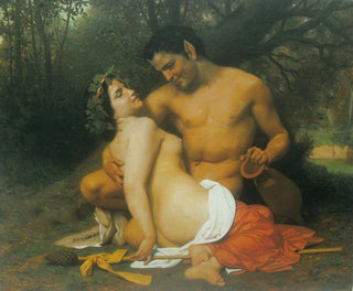 William Bouguereau - Faun and Bacchante.webp