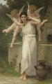 Youth Painting - William Bouguereau — artwork view