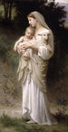 L'Innocence - William Bouguereau — artwork view