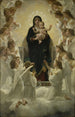 La Vierge aux anges - William Bouguereau — artwork view