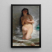 La Perle - William Bouguereau — framed artwork on a wall