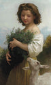 La Petite Esméralda - William Bouguereau — artwork view