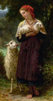 L'Agneau nouveau-né - William Bouguereau — artwork view