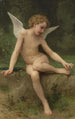 L'Amour l'épine - William Bouguereau — artwork view