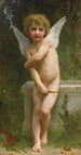 L'Amour piqué - William Bouguereau — artwork view