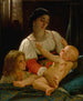 The Wake - William Bouguereau — artwork view