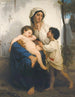 The Sleep - William Bouguereau — artwork view