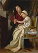 The Vow - William Bouguereau — artwork view
